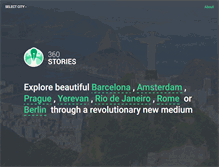 Tablet Screenshot of 360stories.com